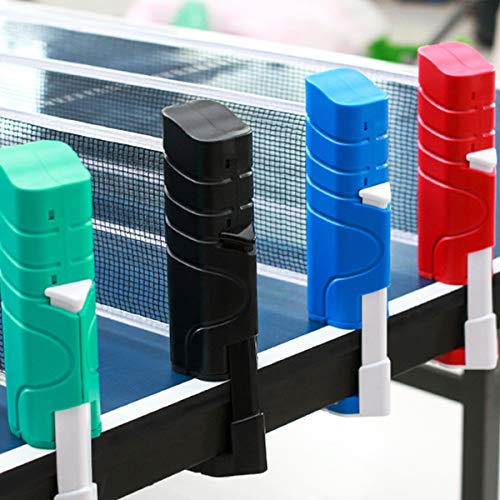 image for Luniquz Retractable Table Tennis Net and Post 70