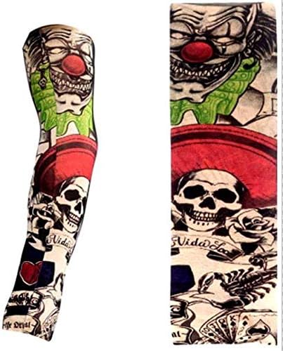 One Piece Arm Sleeve Cover Sun Protective Uv Tattoo Arm Cooling Warmer Buy Online At Best Price In Uae Amazon Ae