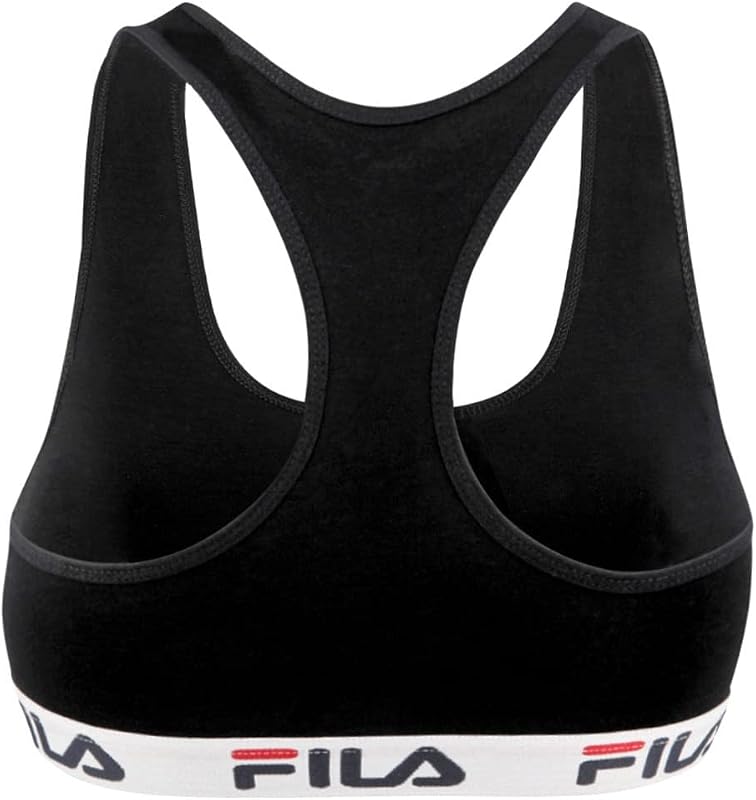 Damen fu6042 dames Bh, Schwarz, M EU