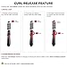 Revlon Ceramic Hot Air Brush Kit with 1 Inch & 1-1/2 Inch Brush Attachmentsthumb 3