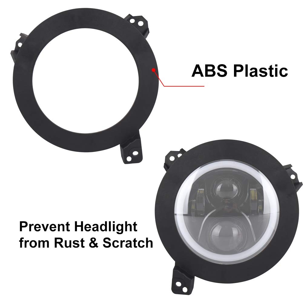 Automotive MOVOTOR Jeep JL Headlight Bracket for 20182019 Jeep