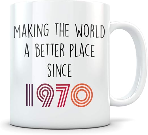 funny presents for 50 year old woman