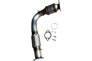 Parts-Diyer High Flow Front Catalytic Converter Compatible with Chevy Equinox 2010-2014/Captiva Sport 2012-2015/GMC Terrain 2010-2014 2.4L L4 16581