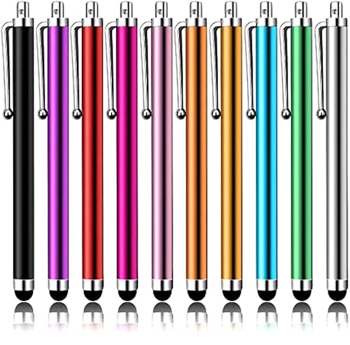 Stylus Pens for Touch Screens, LIBERRWAY Pen 10 Pack of Pink