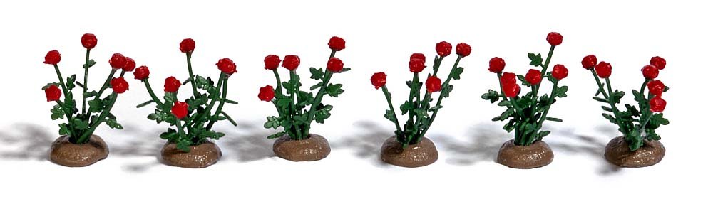 Busch 1241 Roses 36/HO Scale Scenery Kit