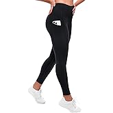 SINOPHANT Thick Yoga Pants Women with Pockets Buttery Soft High Wasited Leggings for Women Workout