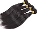Goood Hair Unprocessed Super Brazilian Virgin Hair Straight 4 Pcs/lot Goood Hair Products Virgin Brazilian Hair Weave Bundles 50g/ps 4pcs/ Lot Total 200g