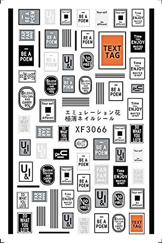 Pybhr Diy金と銀のブランドロゴ3dネイルステッカー自己接着剤diyステッカーデカールヒントスポーツロゴマニキュアネイルアートステッカー 色 R000 B085qldlxk 659円 セール開催中最短即日発送 新作 人気 送料無料 激安 お買い得 キ フト