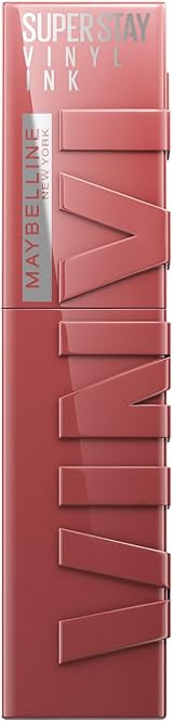 Maybelline SuperStay Vinyl Ink 115 Peppy Lip Color 16HR Vegan Formula