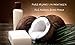 PURE Organic Coconut Milk Body Scrub with Dead Sea Minerals, 16 Oz. – Deep Moisturizing & Nourishing, Exfoliates, Clears Eczema, Removes Wrinkles, Rejuvenates & Leaves Skin Vibrant