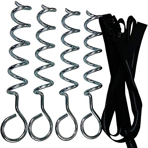 2 JUMP+POWER+Trampoline+Spiral+Anchor