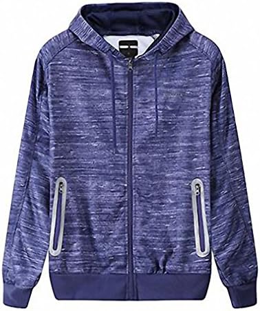 NEW Breathable Hoodie Sweatshirt For Men Autumn Winter Male Space Hooded Hoody Jacket Hoodies blue 01 L