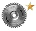Crain Cutter 821C 6-1/2-Inch 40 Tooth Wood Saw Blade (6 Pack)