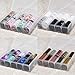 BlueZOO 40PCS Nail Art Foil Transfer Paper Set Starry Sky Flower Stickers Pack Different Colored Nails Decals Wraps Kit DIY Decorations Accessories