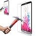 LG G Stylo / Stylus LS770 5.7 Inch Tempered Glass Screen Protector,0.3mm 9H Hardness Featuring Anti-Scratch, Clear HD Transparency