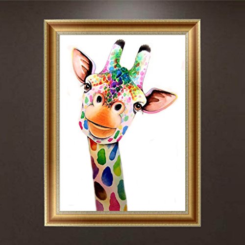 Arich Giraffe 5D Diamond Painting Embroidery Cross Stitch DIY Art Craft Home Wall Decor