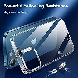 ESR Clear Case Compatible with iPhone 13
