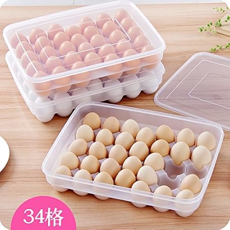 Gran capacidad KXZDAS cocina nevera cubierto de huevos frescos y ...