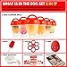 EGGY YO Hard Boiled Egg Maker: 5 in 1 Egg Cooker Set with 6 Silicone Cups, Holder, Brush, White Separator, Timer - Make Hard Boiled Eggs Without the Shell - As Seen on TV Egg Boiler
