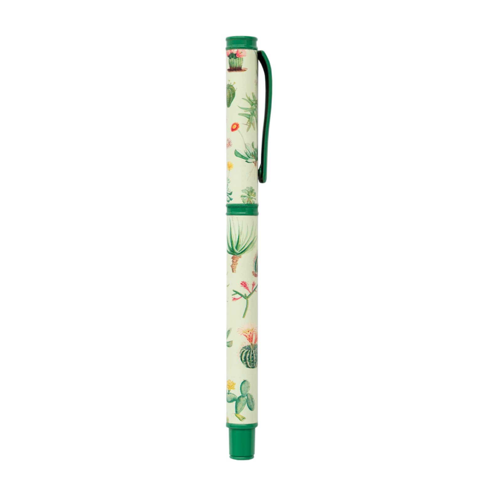 Grupo Erik Botanical Cacti Ball Pen | Black Ink Ballpoint Pen | Cute & Cool Pen | Gift Box | Cactus Gifts