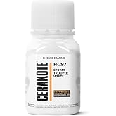 CERAKOTE H-Series Ceramic Coating, Stormtrooper White, 4 oz, H-297T | Oven Cure, All Metals &amp; Polymers, Part B Included