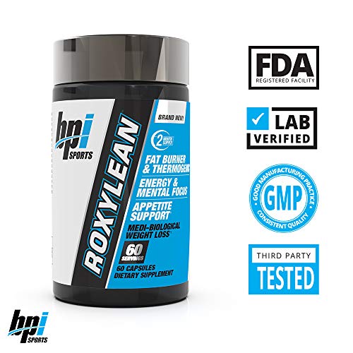 BPI Sports Roxylean Extreme Fat Burner & Weight Loss Supplement