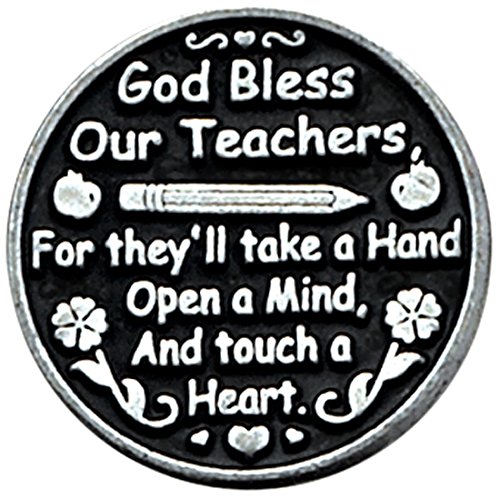 Cathedral Art PT132 Teacher Pocket Token, 1-Inch