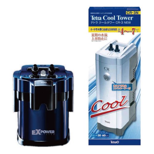 テトラ B00lxtm03c バリューエックスパワーフィルター60 New Cr 3 クールタワー クーラー 大放出セール Www Hcrc Ca Gov