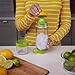 ZING ANYTHING Citrus Zinger Infuser Bottle For Fresh, Nutrient Rich Water - 28oz BPA Free