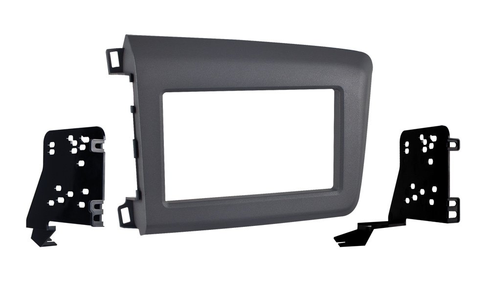 Metra 95-7881G In-Dash Receiver Kit Double DIN Radio for Select 2012-Up Honda Civics