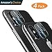 iPhone X Camera Lens Protector - [4 Pack] ICHECKEY Super Clear Ultra HD Back Camera Lens Tempered Glass Screen Cover Film Shield for Apple iPhone X/iPhone 10, 5.8 Inch