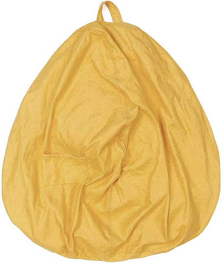 Multiple Sizes No Filler Bean Bag Chair Cover Posh Stuffed Animal