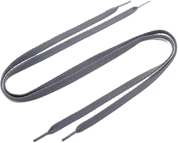 Amazon Morgen 靴紐 靴ひも シューレースコットン平型くつひも 緩みにくい靴紐 4 本入り1cm 140cm 2足分 靴ひも