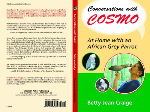 CONVERSATIONS WITH COSMO: AT HOME WITH AN AFRICAN GREY PARROT