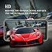 [2 Pack] Xiaomi pocophone f1 Tempered Glass Screen Protector with 2.5D Round Edge Ultra Thin Shatter-Proof and Bubble Free Anti-Scratch