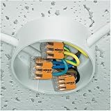 WAGO 221-413 3 Way Electrical Wire Block Connector 0.2-4 mm² 32A 105C view 2