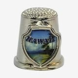 Souvenir Thimble - Hawaii - HI
