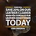 Leather Honey Leather Conditioner, Best Leather Conditioner Since 1968. for use on Leather Apparel, Furniture, Auto Interiors, Shoes, Bags and Accessories. Non-Toxic and Made in The USA!