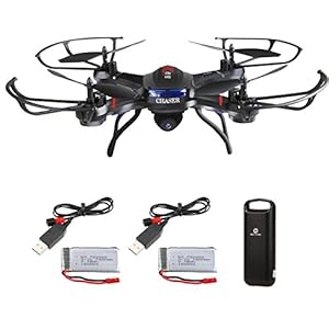 Holy Stone ドローン 720P 広角HDカメラ付き iPhone&Androidで生中継可能 F181W