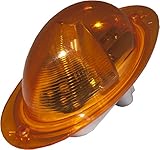 Amber LED Cascadia Mid Turn Signal Lamp Light Replaces A06-58770-000