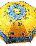 Beach Umbrellas - Sol Summer Shade (Palmtree Sunshine)