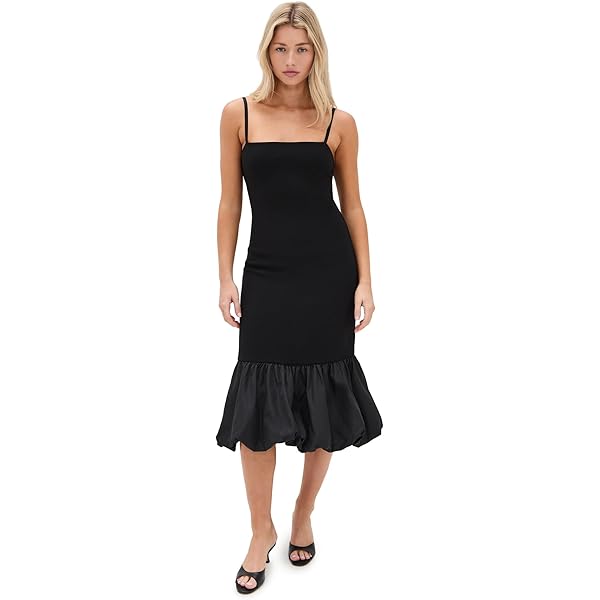 ASTR The Label Women's Meghan Dress, Black, XS at Amazon Women's Clothing  store