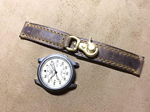 Watch Strap | Handmade Leather Strap | Vintage Watch Strap | Handmade Strap |Handmade Leather Band