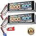 PowerHobby 3S 11.1V 5200mAh 50C Lipo Battery 2 Pack w EC5 Plug 3-Cell (2) Fits Vaterra ECX ProBoat Losi