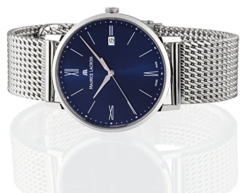 Maurice-Lacroix-Eliros-Herrenarmbanduhr-flach-leicht