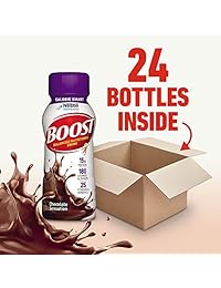 Bebida nutritiva completa Boost Calorie Smart, 8 onzas líquidas, 6 unidades (paquete de 4)