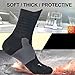Elite Basketball Socks, Cushioned Athletic Sports Crew Socks for Men & Women