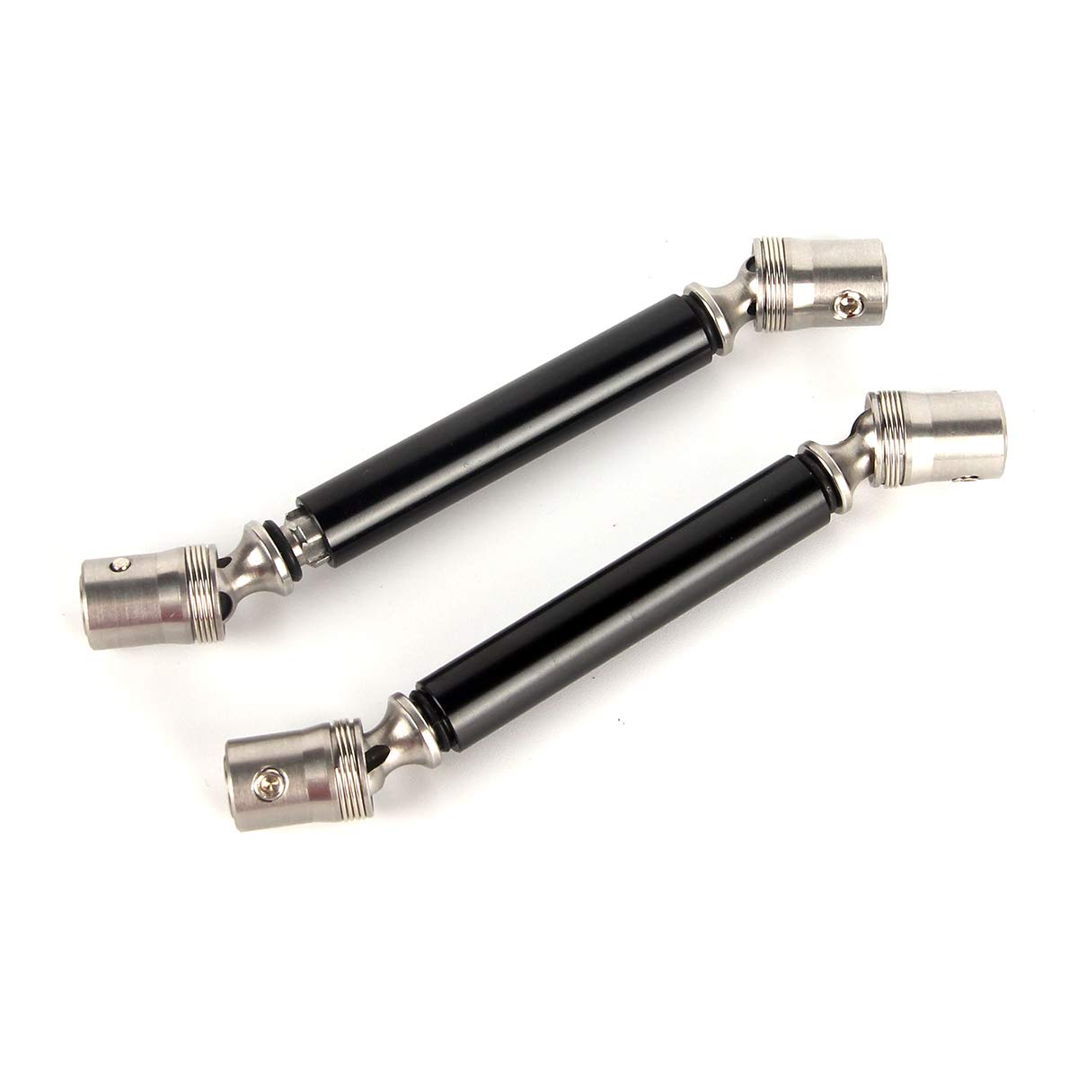 LCX Racing 1/10th RC Crawler Car Stainless Steel Drive Shaft for RC Car Axial Capra Unlimited Trail Buggy UTB10, Upgrades Parts Accessories