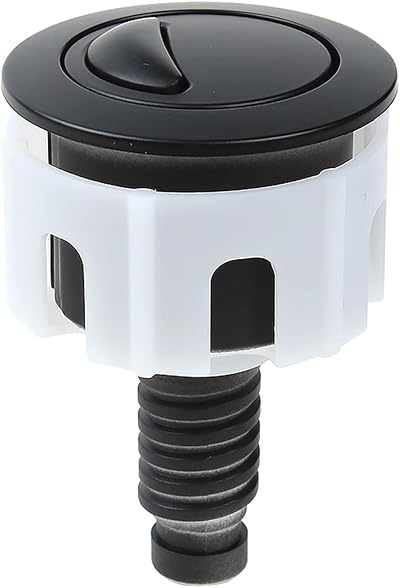 Ranuw Toilet Push Button Double Flush Replacement Tank WC Parts Adjustable
