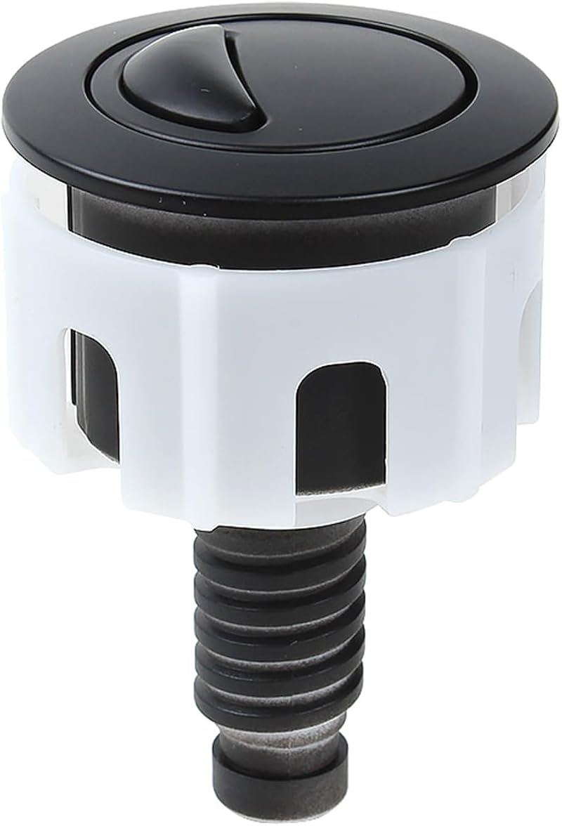Ranuw Toilet Push Button Double Flush Replacement Tank WC Parts Adjustable
